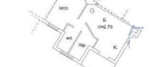 Apartamento de 2 divisões em Valledoria, Italy N.º 89437 6