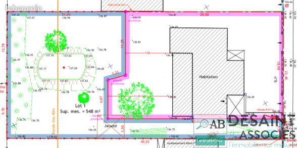 548m² Land in Quincy-Voisins, France No. 121202