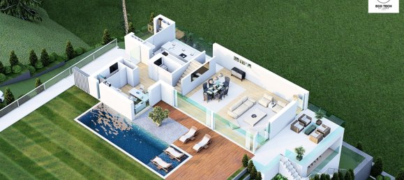 Вилла с 4 спальнями в Кашкайш, Португалия № 44084 9