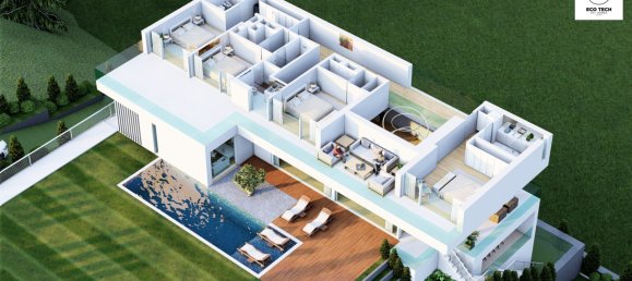 Вилла с 4 спальнями в Кашкайш, Португалия № 44084 3