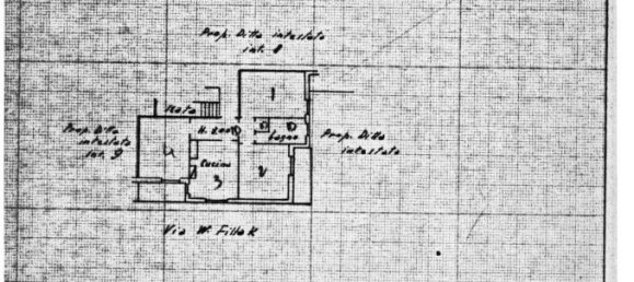 3-Zimmer Wohnung in Genoa, Italy, Nr. 28800 12