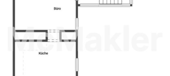 Таунхаус с 2 спальнями в Зале, Германия № 320345 17