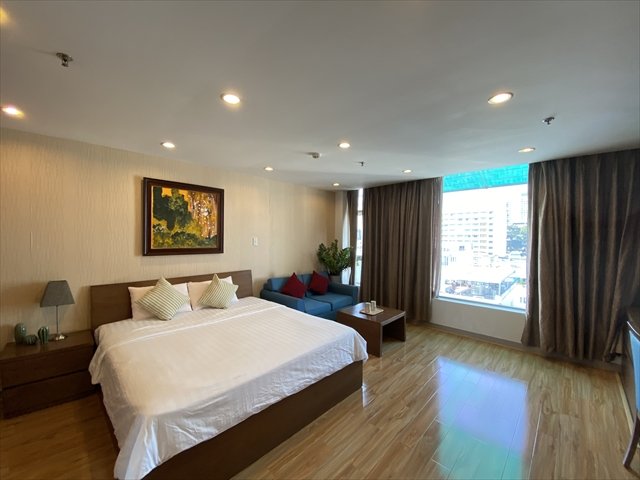 Estudio en alquiler en District 1, Ho Chi Minh, Vietnam № 13789