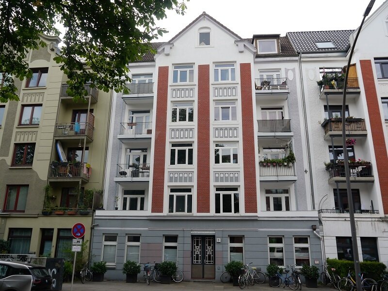 2-Zimmer Wohnung in Hamburg-Nord, Germany, Nr. 57025