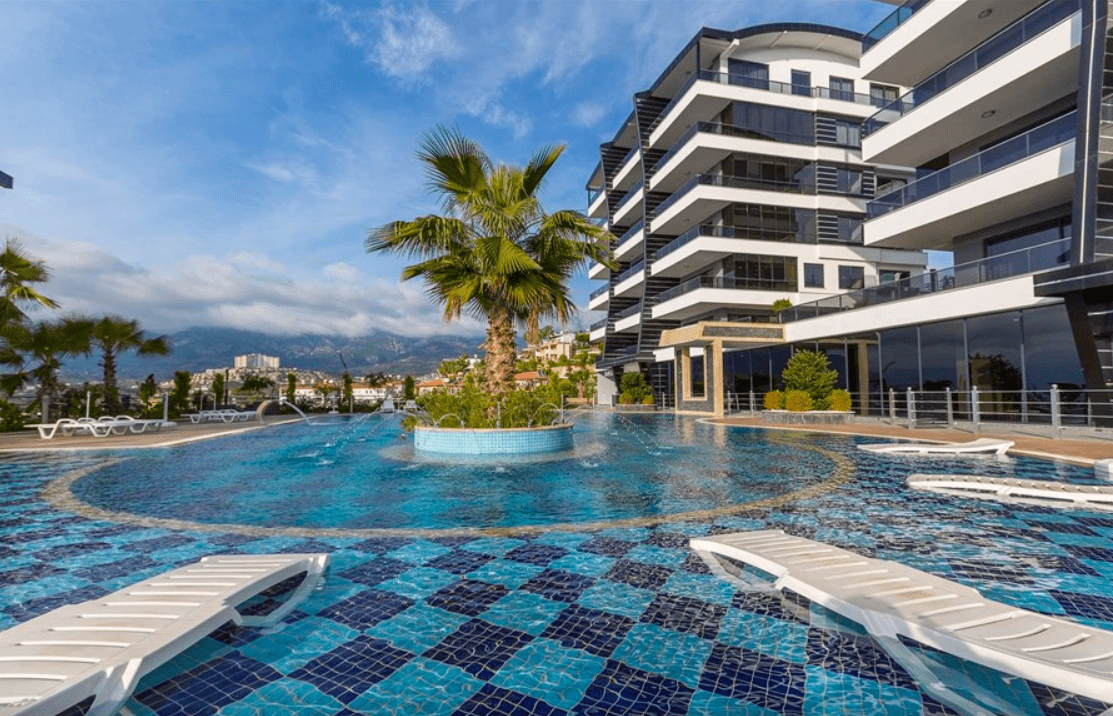 4 rooms Apartment in Kargicak, Turkey No. 9670