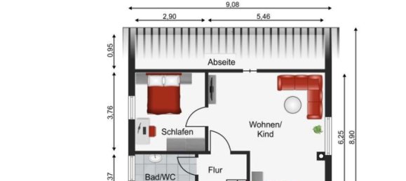 3 غرف نوم منزل في Nordwestmecklenburg, Germany رقم 124671 19