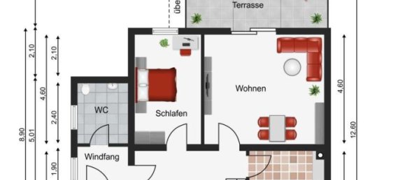 3 غرف نوم منزل في Nordwestmecklenburg, Germany رقم 124671 6