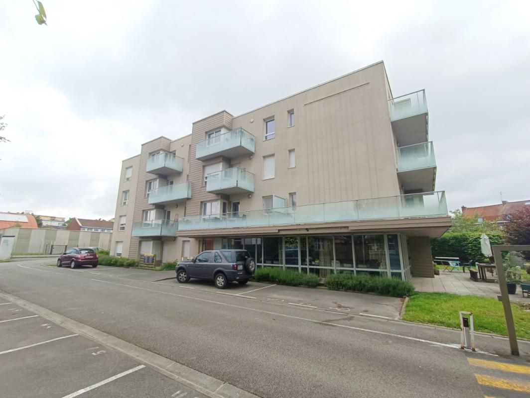 Apartamento de 1 dormitorio en Saint-Andre-lez-Lille, France No. 62643