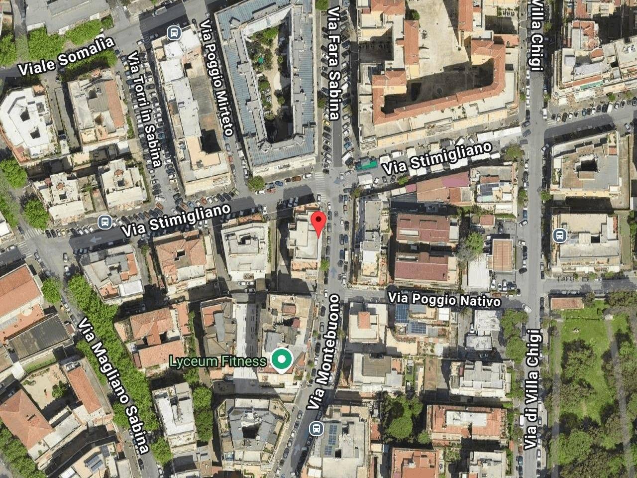 2 غرف نوم شقة في Rome, Italy رقم 386435