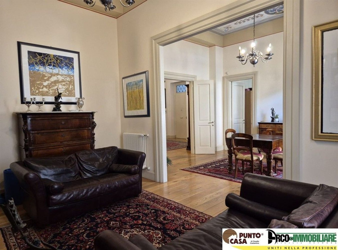 5 bedrooms Apartment in Palermo, Italy No. 404236