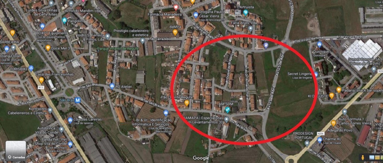  Land in Povoa de Varzim, Portugal No. 56147