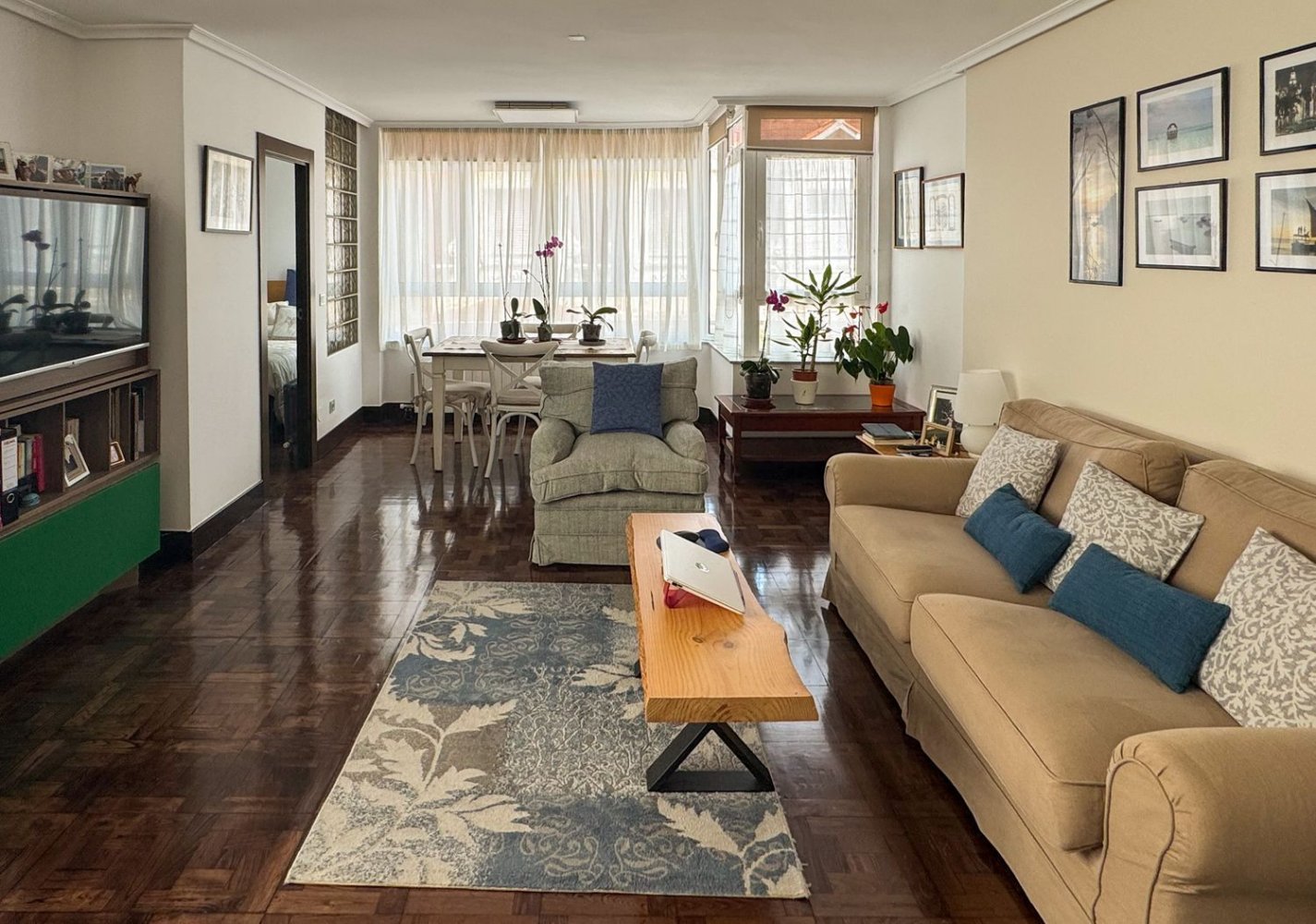 3 bedrooms Apartment in Santander, Spain No. 154887