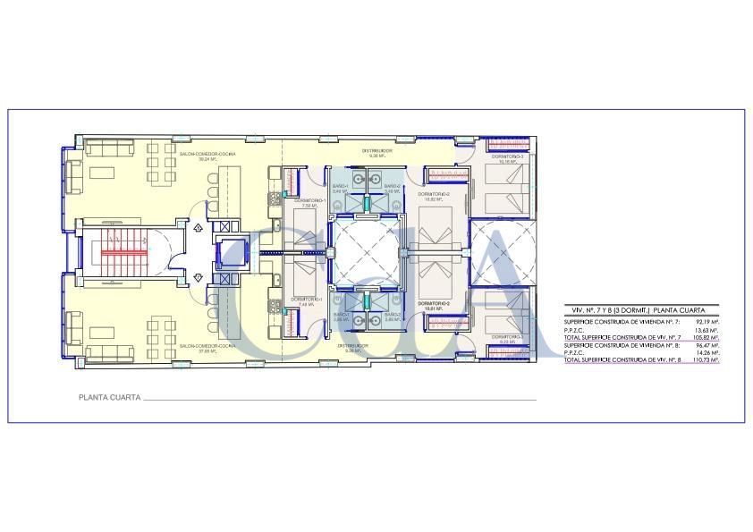 3 Schlafzimmer Wohnung in Orihuela, Spain, Nr. 6279