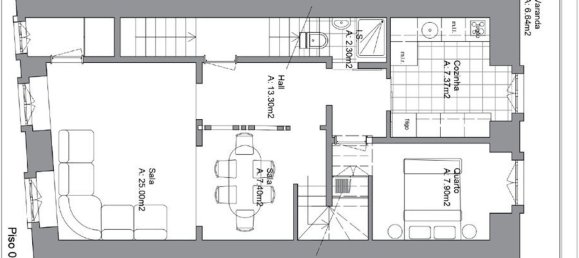 5 bedrooms Duplex in Lisbon, Portugal No. 10380 43