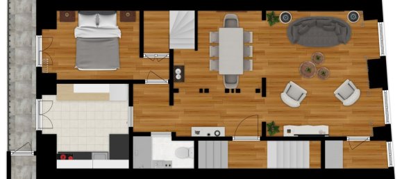 5 bedrooms Duplex in Lisbon, Portugal No. 10380 40