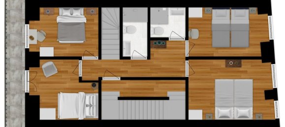 5 bedrooms Duplex in Lisbon, Portugal No. 10380 41