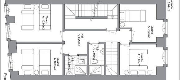 5 bedrooms Duplex in Lisbon, Portugal No. 10380 44