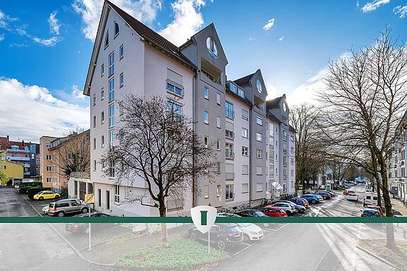 1 غرف نوم شقة في Konstanz, Germany رقم 25086