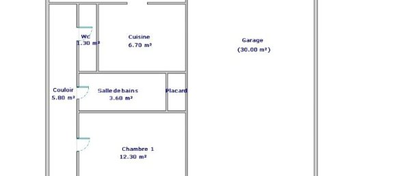 2 غرف نوم منزل في Fort-Mahon-Plage, France رقم 157750 18