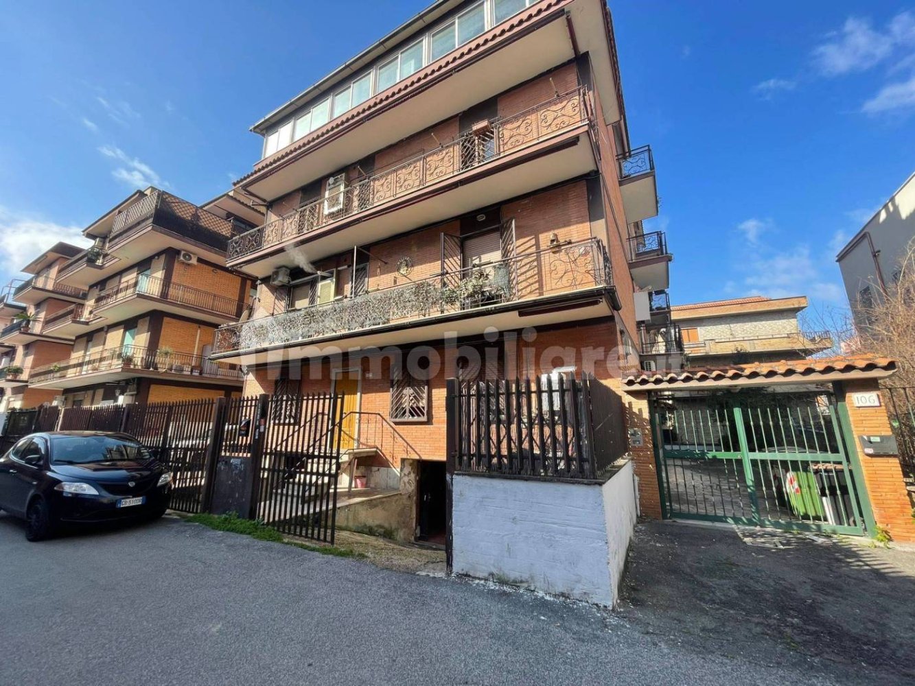 3 غرف نوم شقة في Rome, Italy رقم 138099