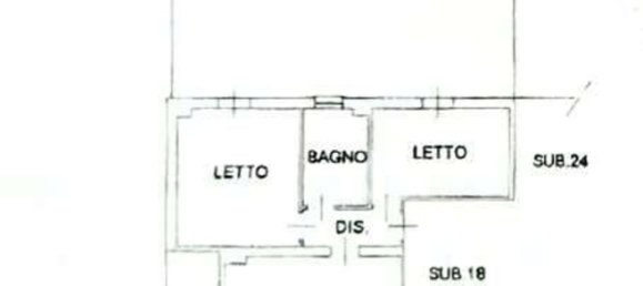 3 rooms Apartment in Tresignana, Italy No. 262484 17