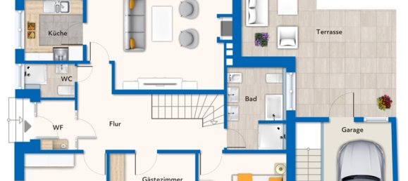 Bungalow de 4 habitaciónes en Heidekreis, Germany No. 309996 13