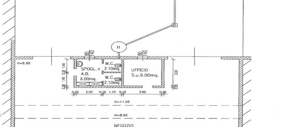 Lagerhaus in Tresignana, Italy 250m², Nr. 306860 12