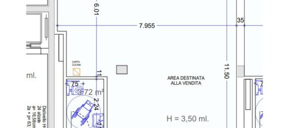 100m² Commercial property in Calenzano, Italy No. 358791 13