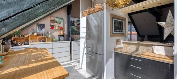 Дуплекс с 2 спальнями в Гренобль, Франция № 202982 3