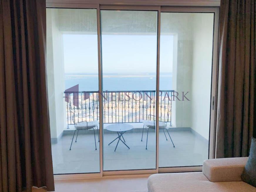 Квартира с 1 спальней в Доха, Катар № 1041