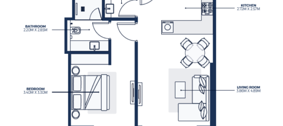 استوديو في Dubai Healthcare City, UAE رقم 121488 5