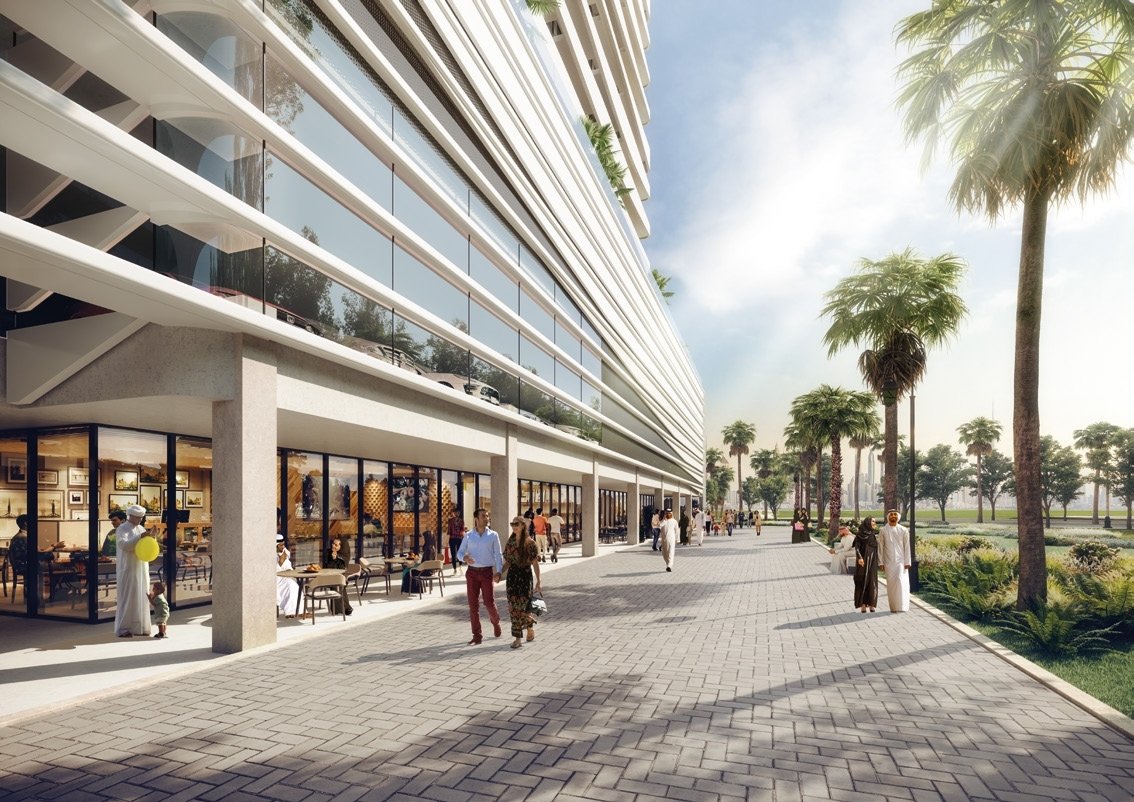 استوديو في Dubai Healthcare City, UAE رقم 121488