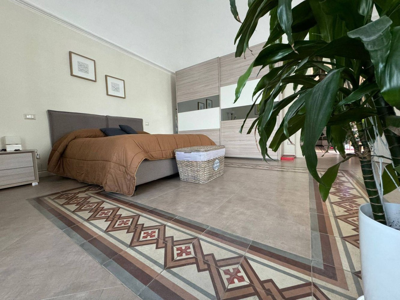 3 rooms Apartment in Barletta, Italy No. 21685