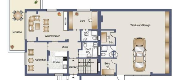 10غرفة منزل في Lauterach, Austria رقم 229834 14