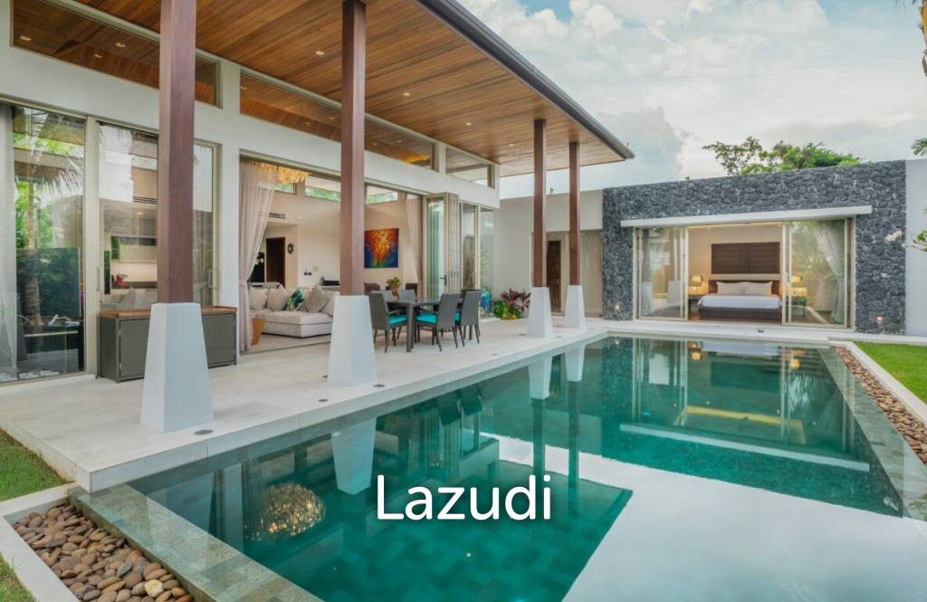 4 bedrooms Villa in Bang Tao, Thailand No. 17045