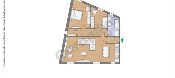 3 rooms Apartment in San Felice del Benaco, Italy No. 134852 20
