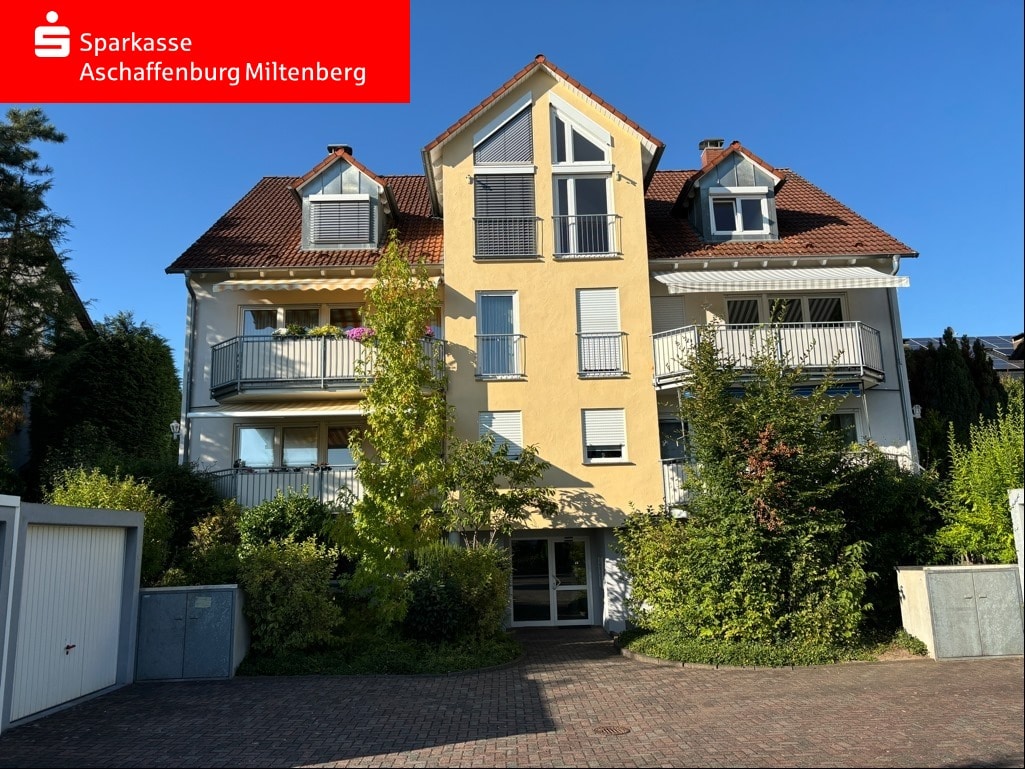 Квартира с 2 комнатами в Ашаффенбург, Германия № 88276