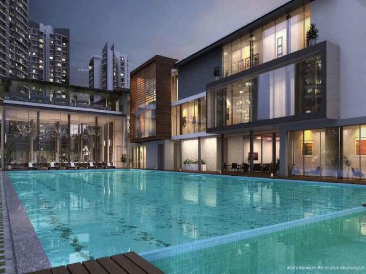 2 bedrooms House in Gurgaon, India No. 22276