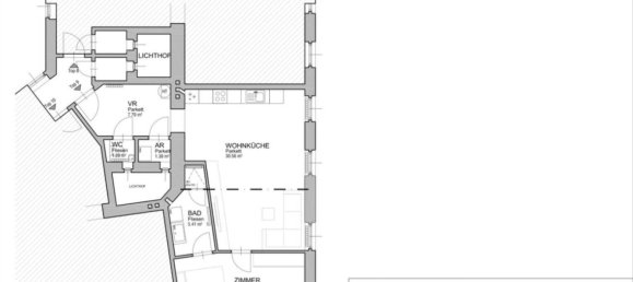 Apartamento de 2 habitaciónes en Meidling, Austria No. 172944 20