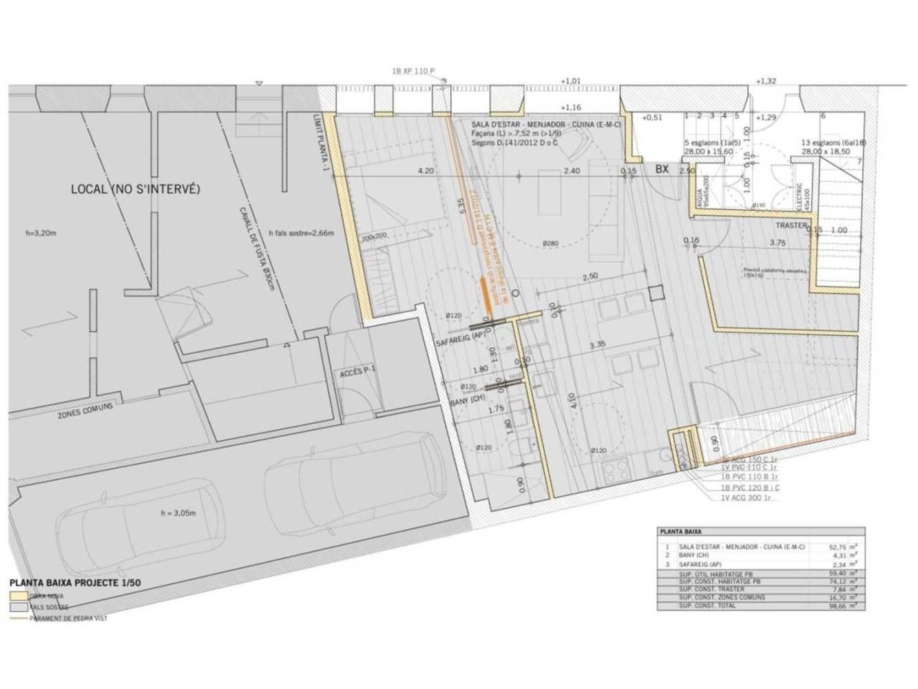 Edificio en Barcelona, Spain 350 m² No. 262240
