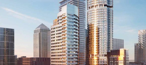 1 غرف نوم شقة في Canary Wharf, United Kingdom رقم 3067 8