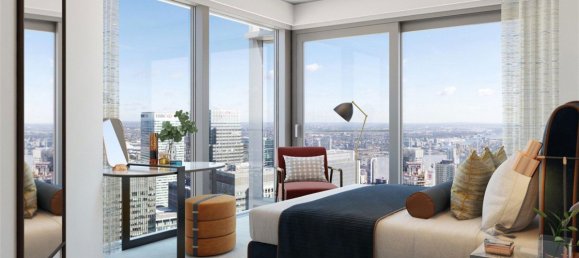 1 غرف نوم شقة في Canary Wharf, United Kingdom رقم 3067 9