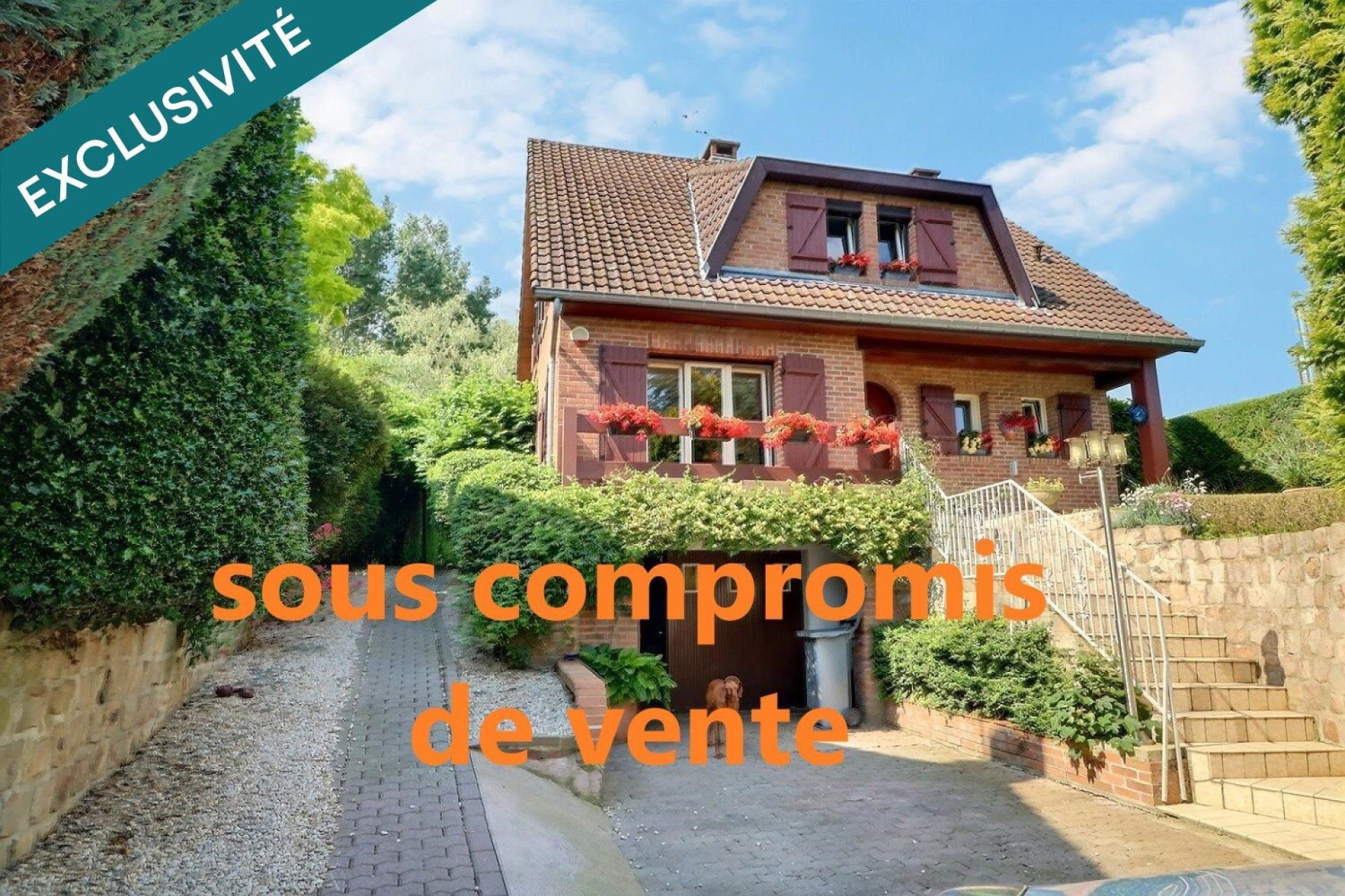 Casa de 3 dormitorios en Solesmes, France No. 260555