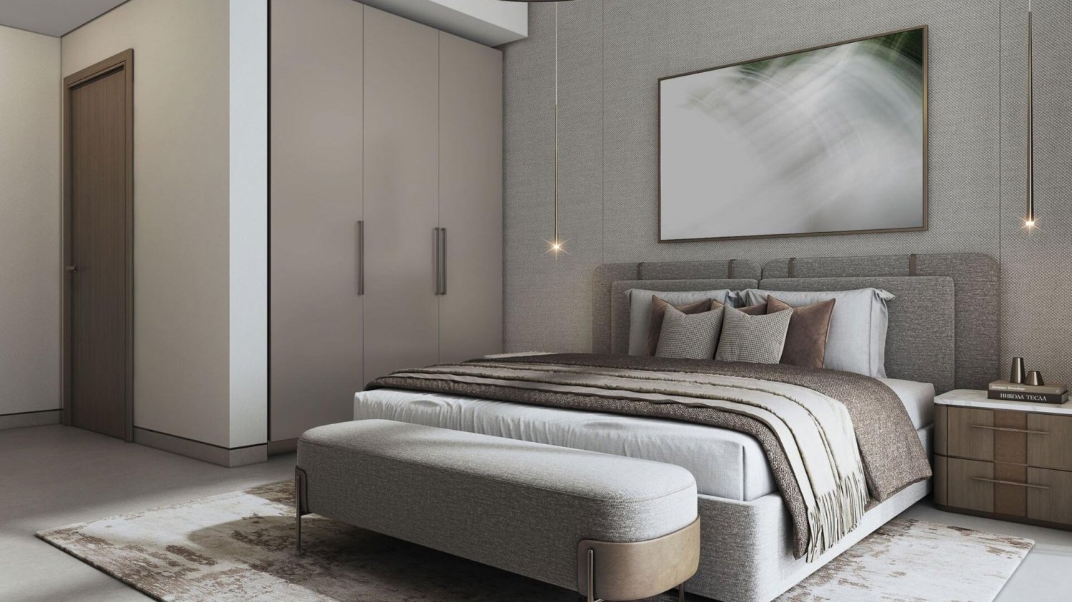 1 chambre appartement à vendre à Dubai, UAE № 189460