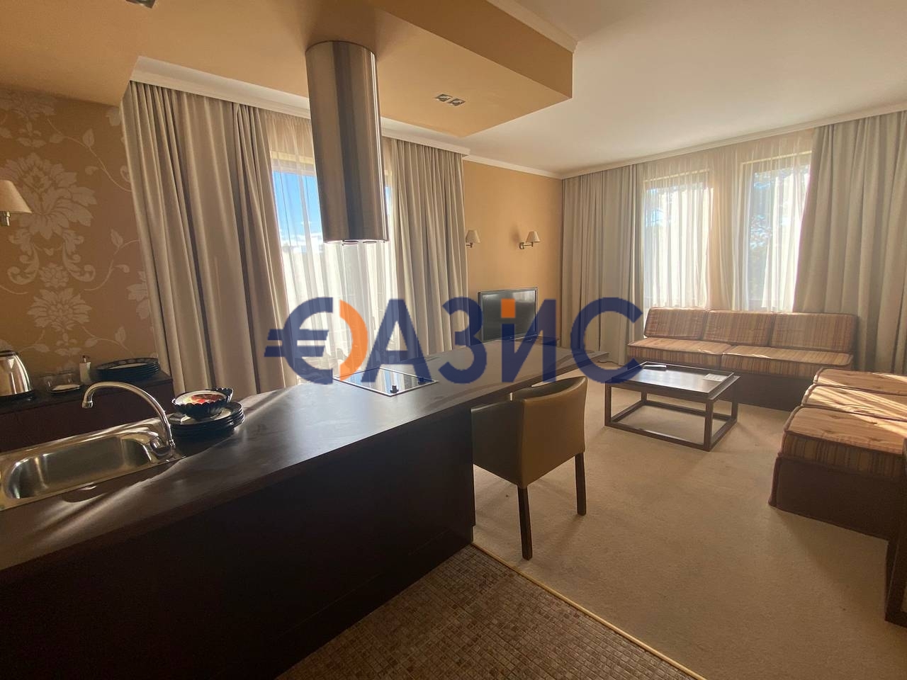 1 chambre Appartement à Sveti Vlas, Bulgaria No. 573