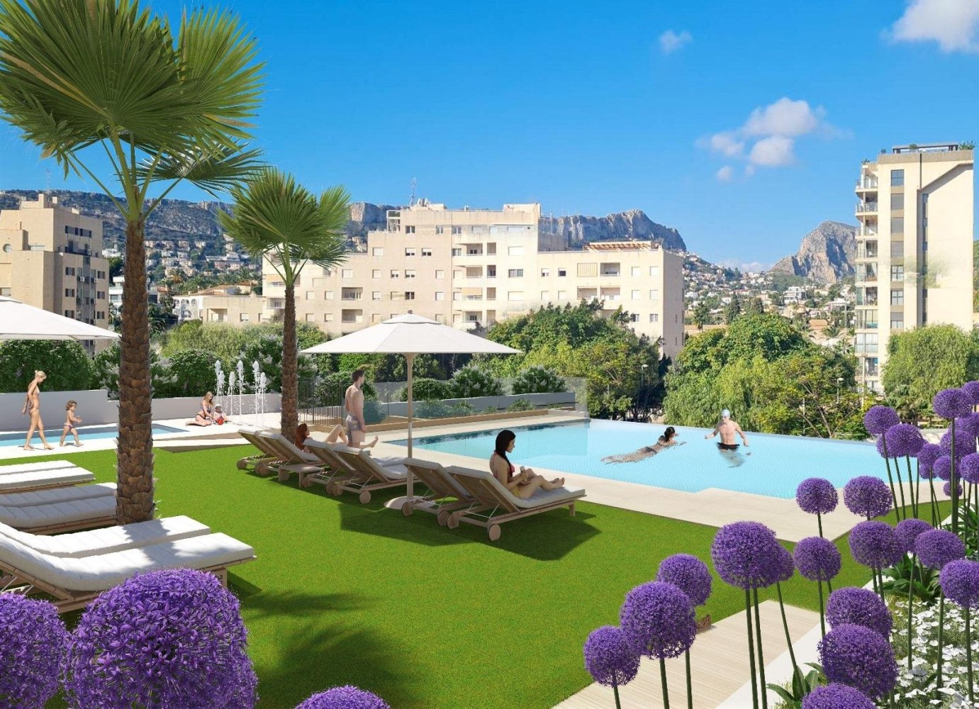 3 bedrooms Apartment in Calpe, Spain No. 283677