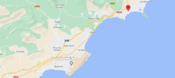 3 bedrooms Apartment in Calpe, Spain No. 283677 8