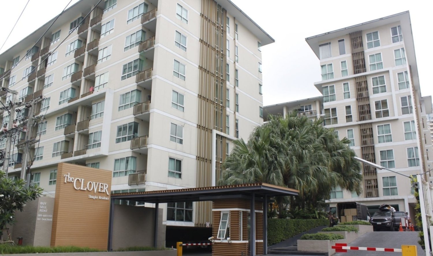 Apartamento com 2 quartos em condomínio em Railay Beach, Thailand N.º 73199