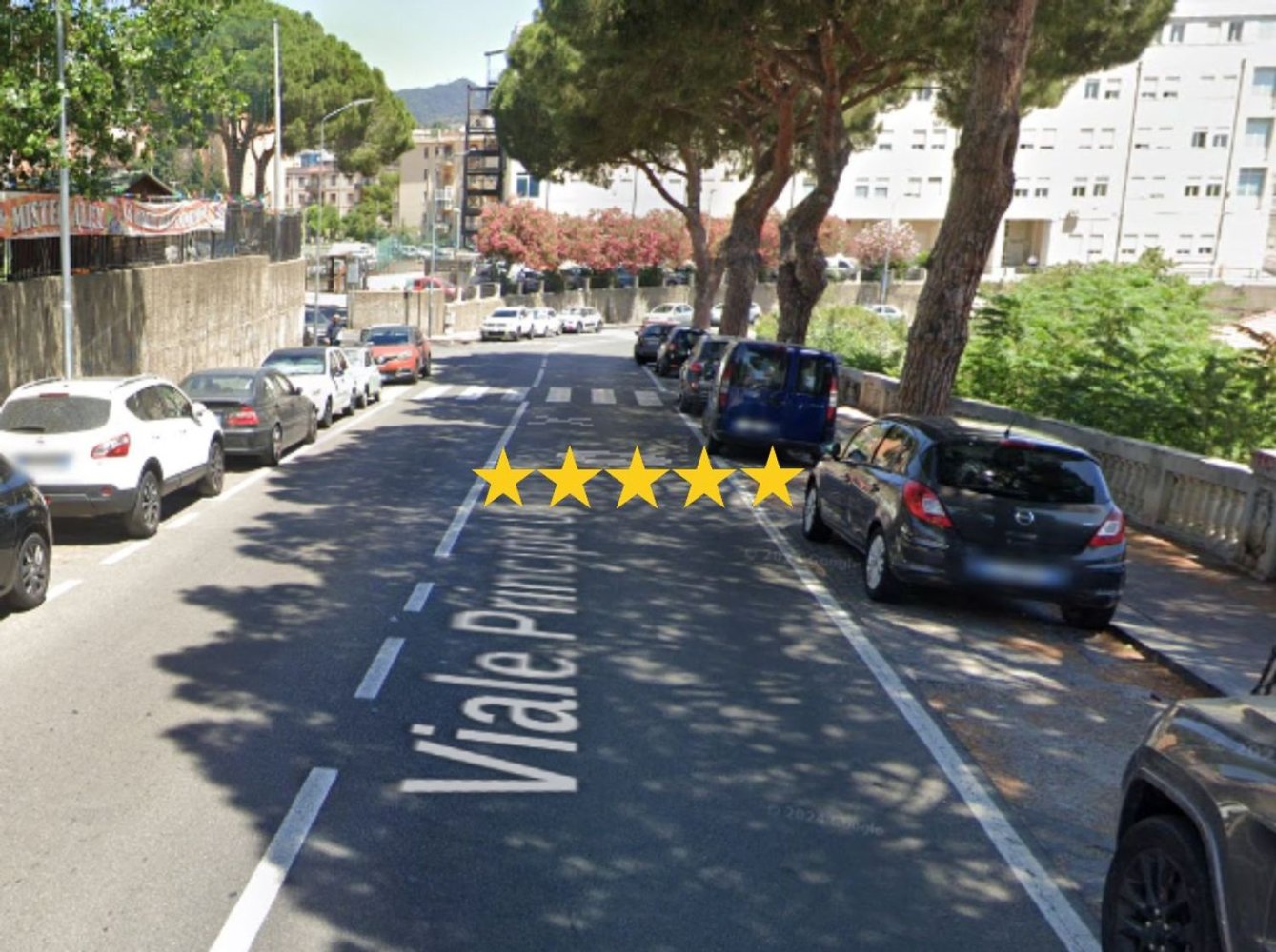 5 rooms Apartment in Messina, Italy No. 50356