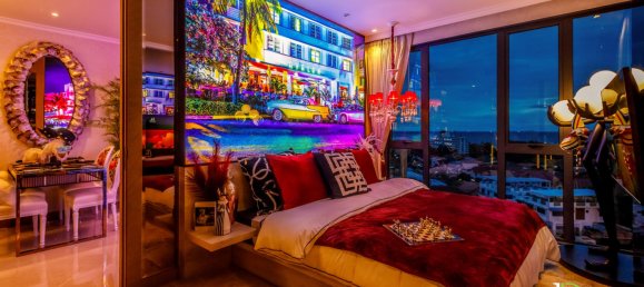 Кондоминиум  с 1 спальней в Банг Ламунг, Таиланд № 3681 4